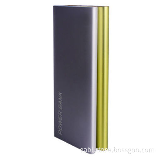Mobile Power Supply for Smartphones, 12,000mAh Li-ion Polymer Battery, Dual Output